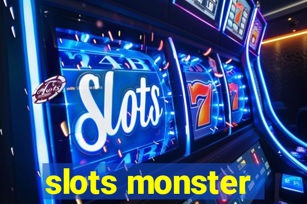 slots monster