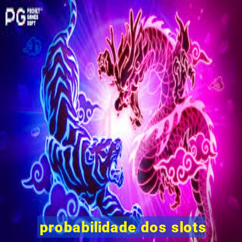 probabilidade dos slots