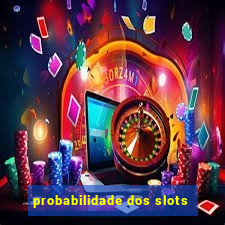 probabilidade dos slots