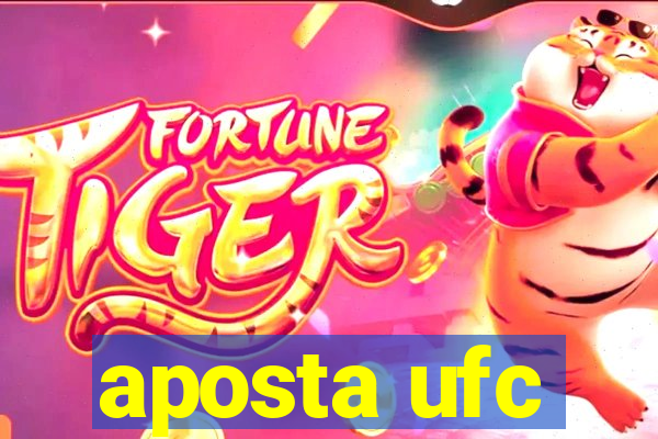 aposta ufc