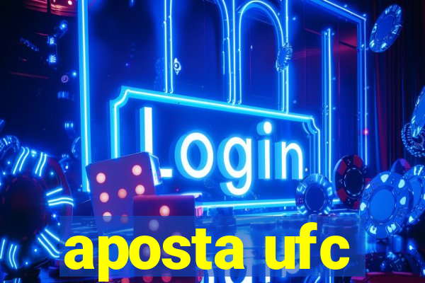 aposta ufc