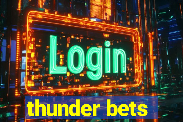 thunder bets