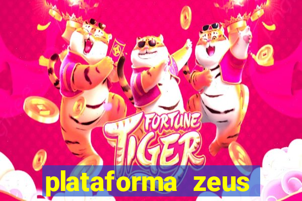 plataforma zeus casino online