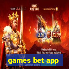 games bet app