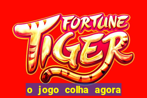 o jogo colha agora paga de verdade