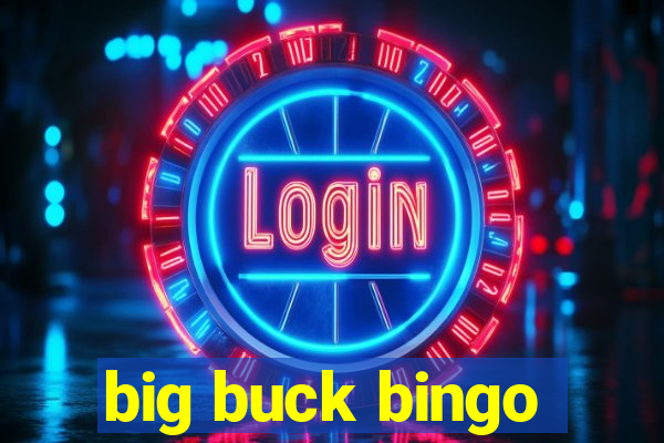 big buck bingo