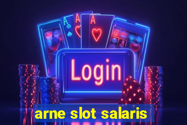 arne slot salaris