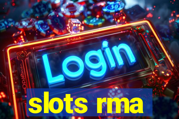 slots rma