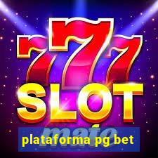 plataforma pg bet