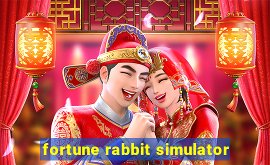 fortune rabbit simulator