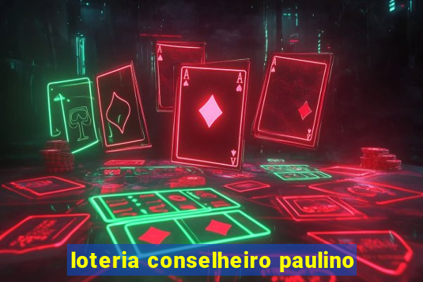 loteria conselheiro paulino