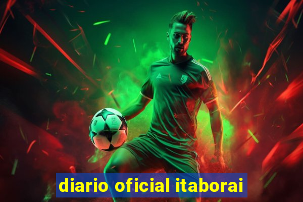 diario oficial itaborai