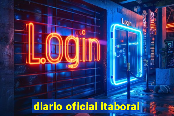 diario oficial itaborai