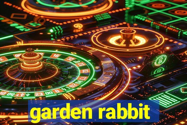 garden rabbit