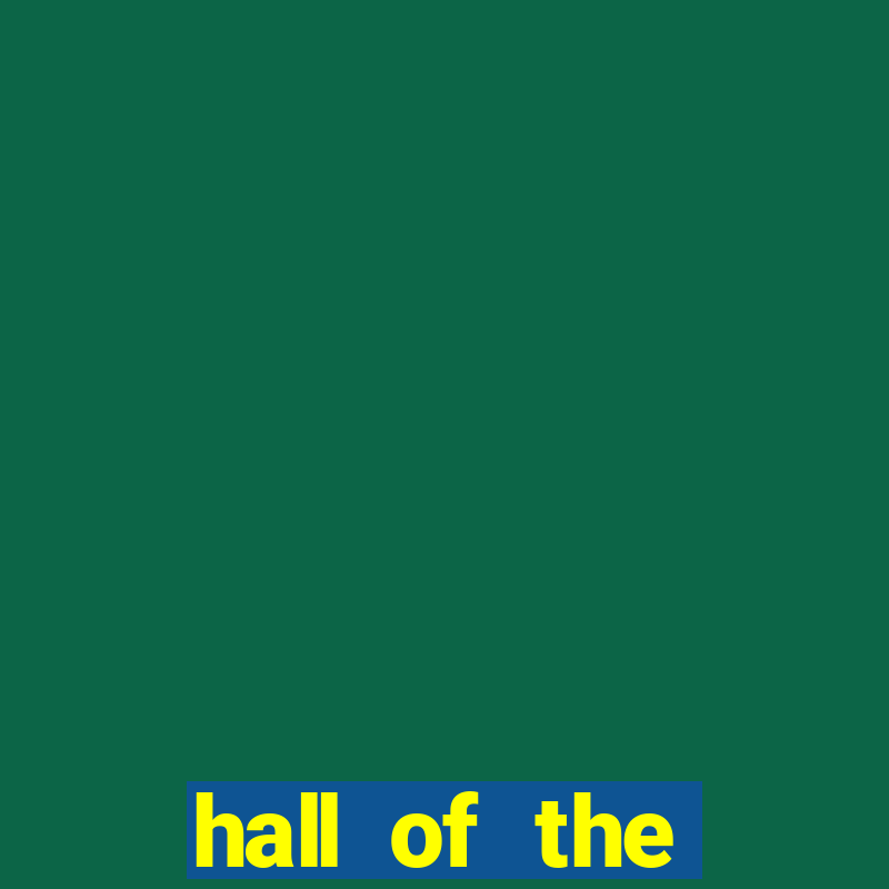 hall of the mountain king slot