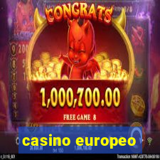 casino europeo