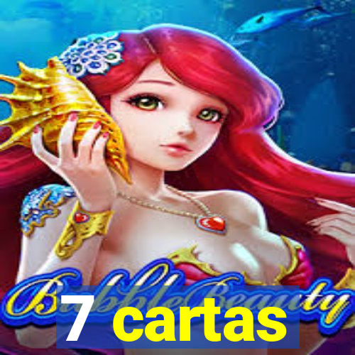 7 cartas