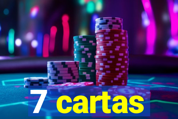 7 cartas