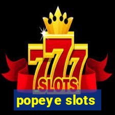 popeye slots