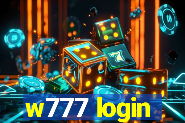 w777 login