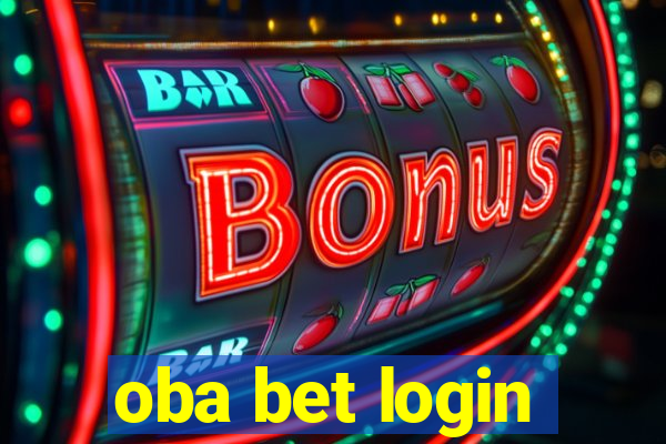 oba bet login