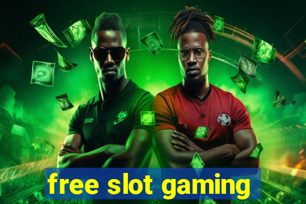 free slot gaming