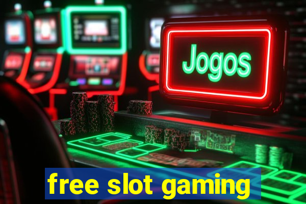 free slot gaming