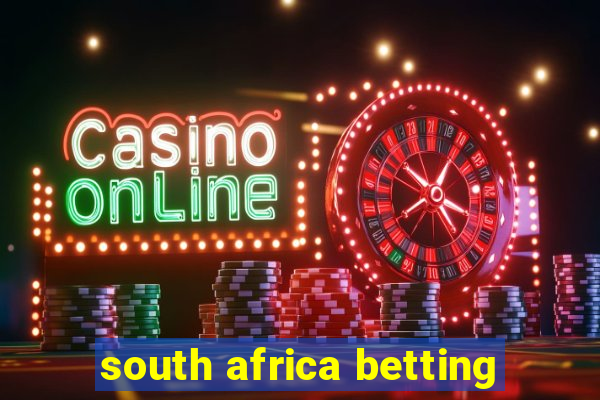 south africa betting