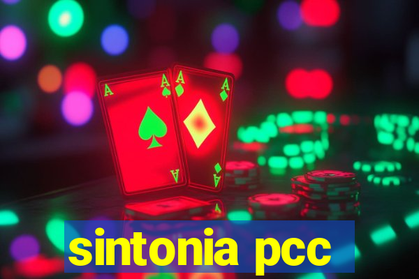 sintonia pcc