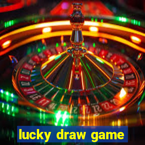 lucky draw game