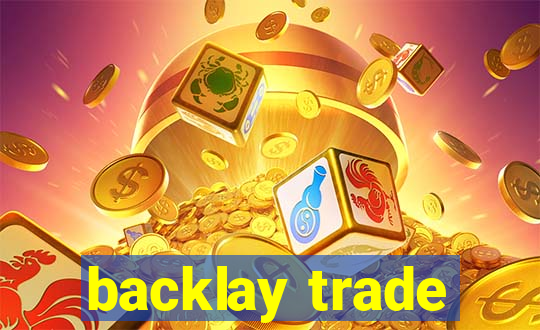 backlay trade