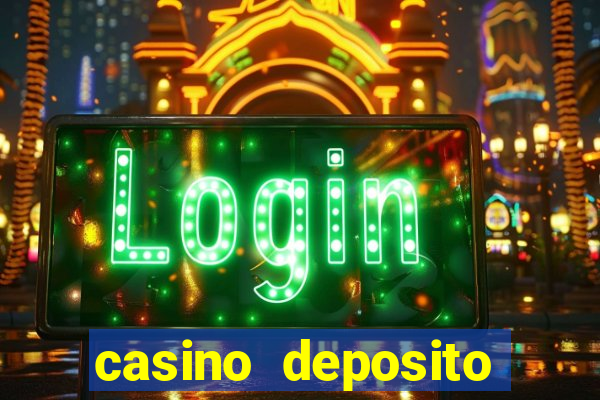 casino deposito minimo 5 reais