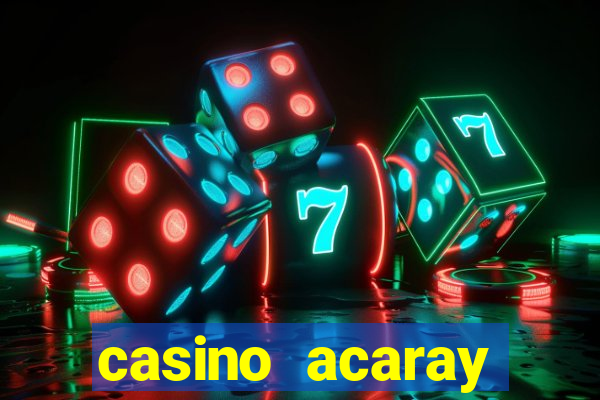 casino acaray ciudad del este