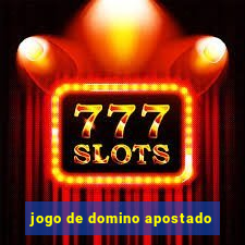 jogo de domino apostado