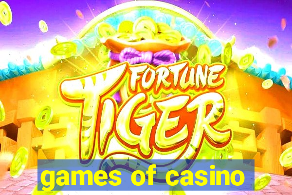 games of casino