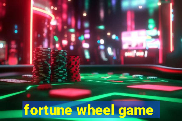 fortune wheel game