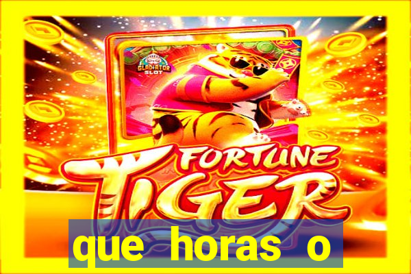 que horas o fortune tiger paga