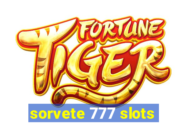 sorvete 777 slots