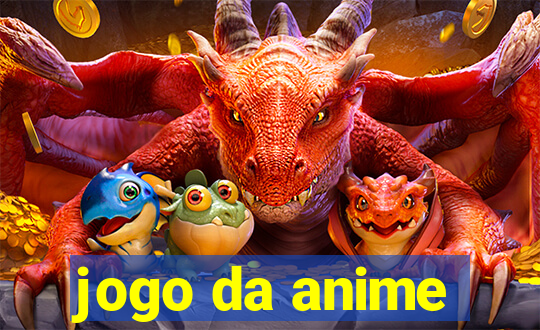 jogo da anime