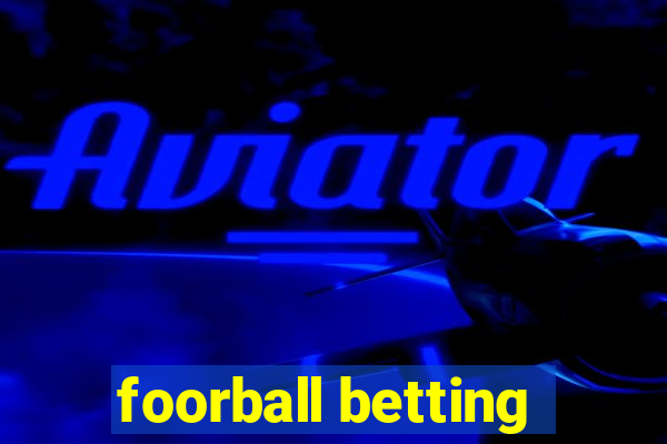 foorball betting