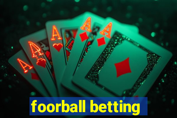 foorball betting