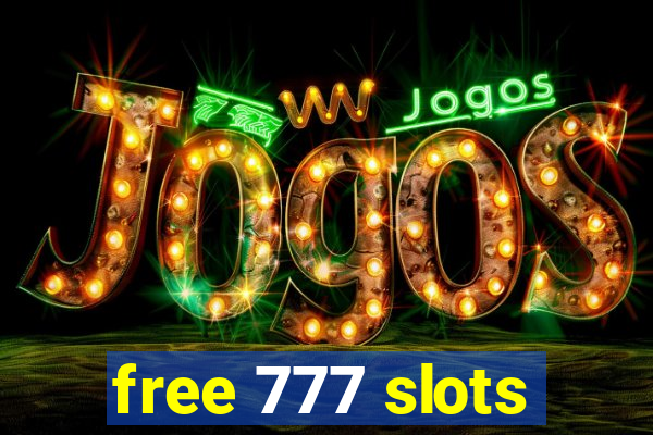 free 777 slots