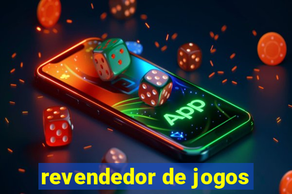 revendedor de jogos