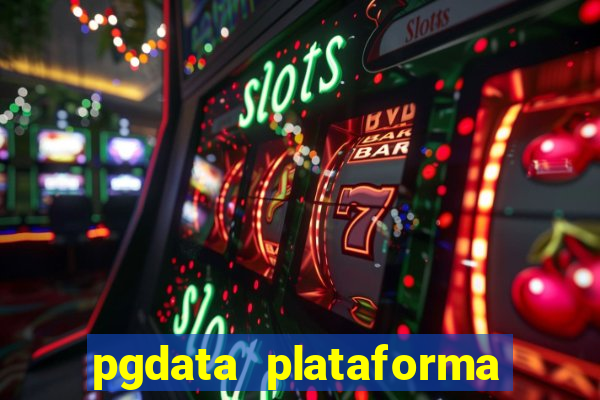 pgdata plataforma de jogos