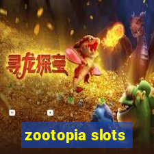 zootopia slots