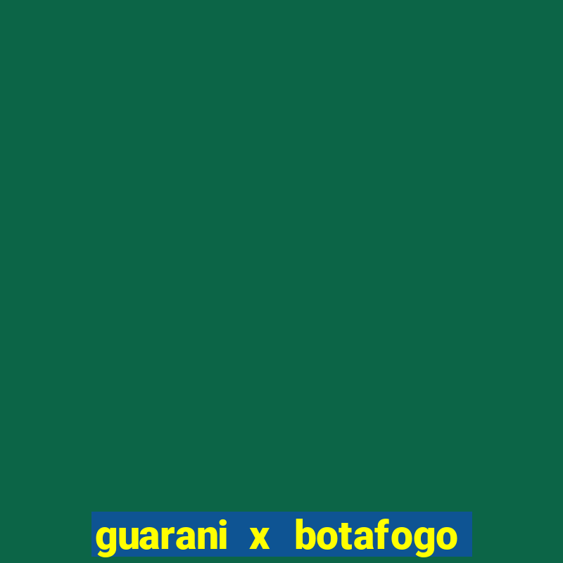 guarani x botafogo sp palpite