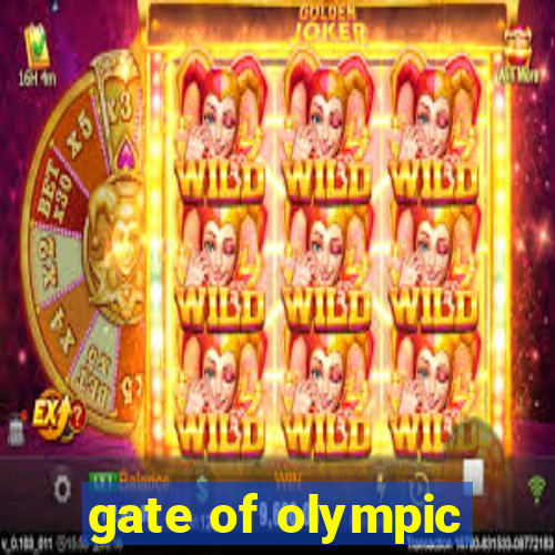 gate of olympic