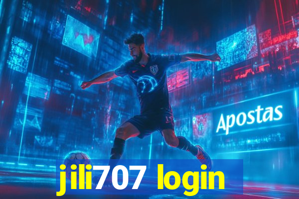 jili707 login