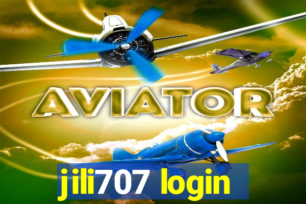 jili707 login