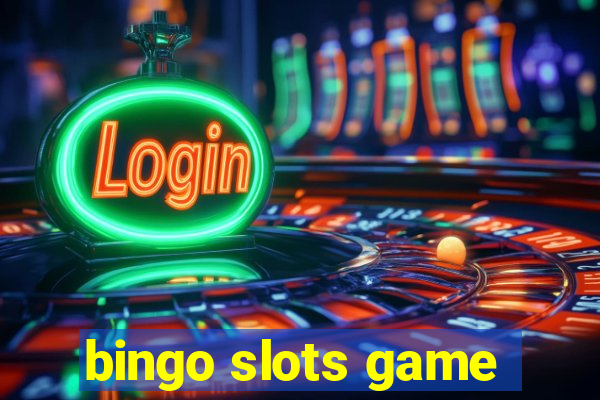 bingo slots game